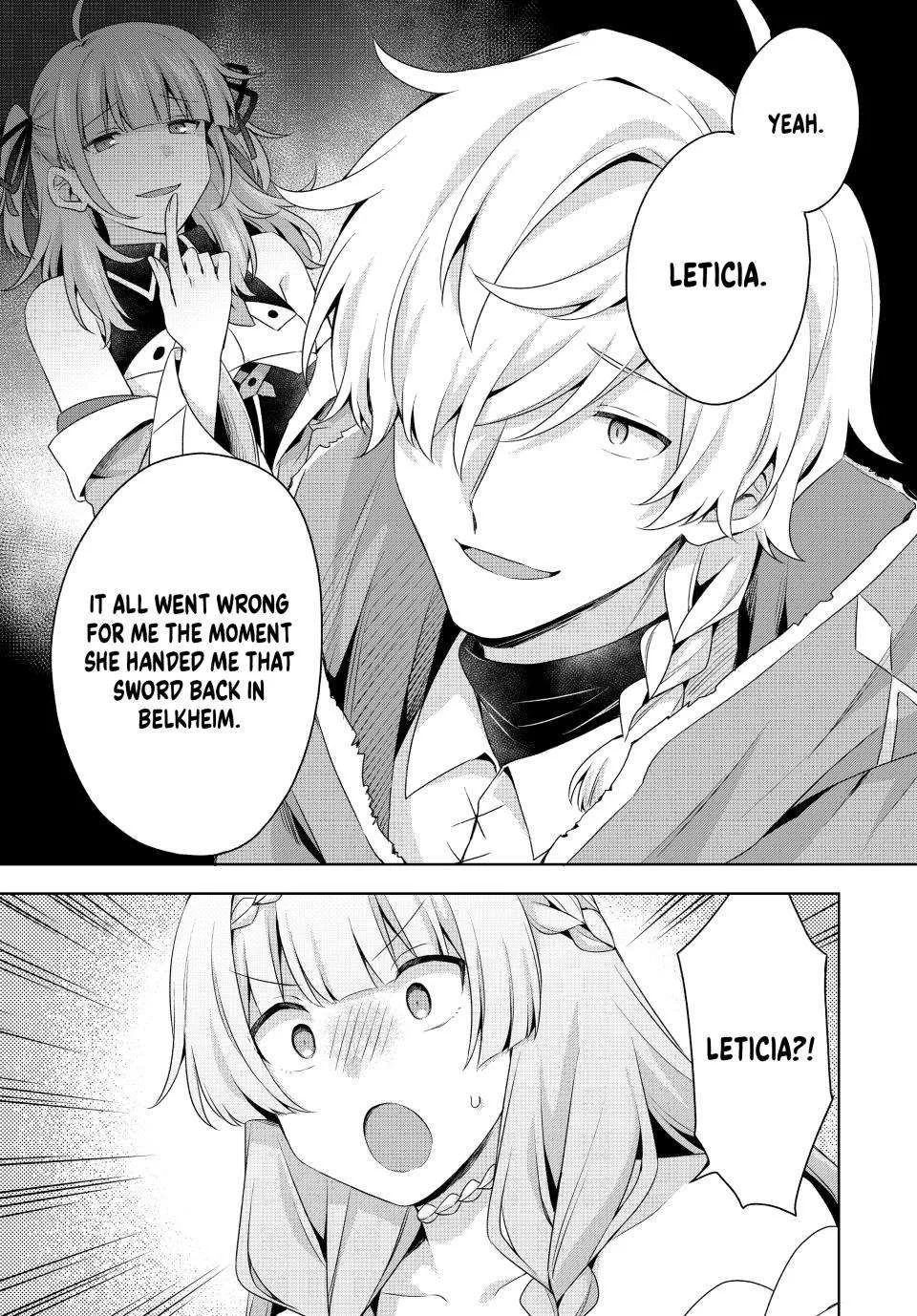 Because I, the True Saint, Was Banished, That Country Is Done For! Chapter 22 page 9