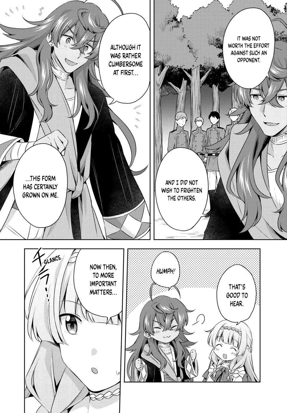 Because I, the True Saint, Was Banished, That Country Is Done For! Chapter 22 page 6