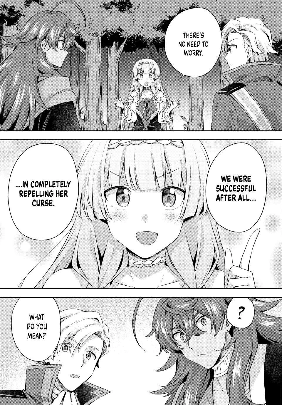 Because I, the True Saint, Was Banished, That Country Is Done For! Chapter 22 page 17