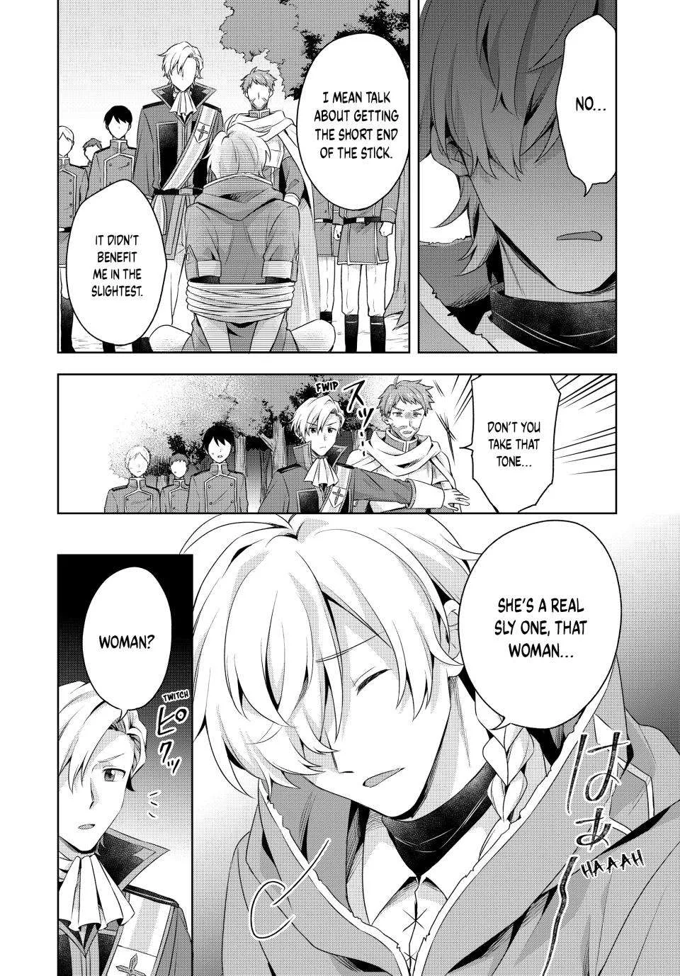 Because I, the True Saint, Was Banished, That Country Is Done For! Chapter 22 page 8