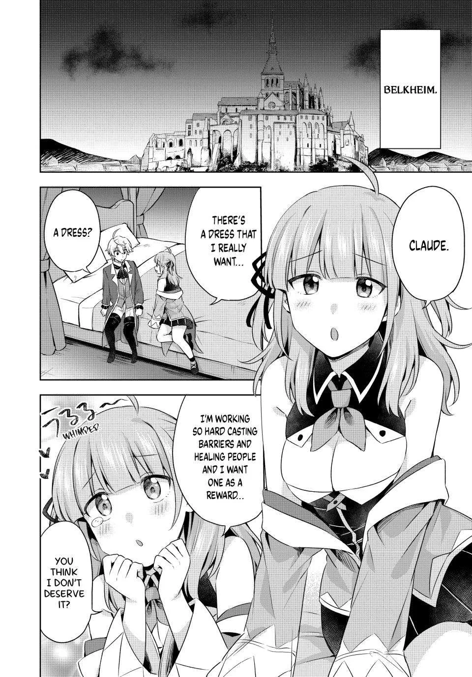 Because I, the True Saint, Was Banished, That Country Is Done For! Chapter 22 page 20