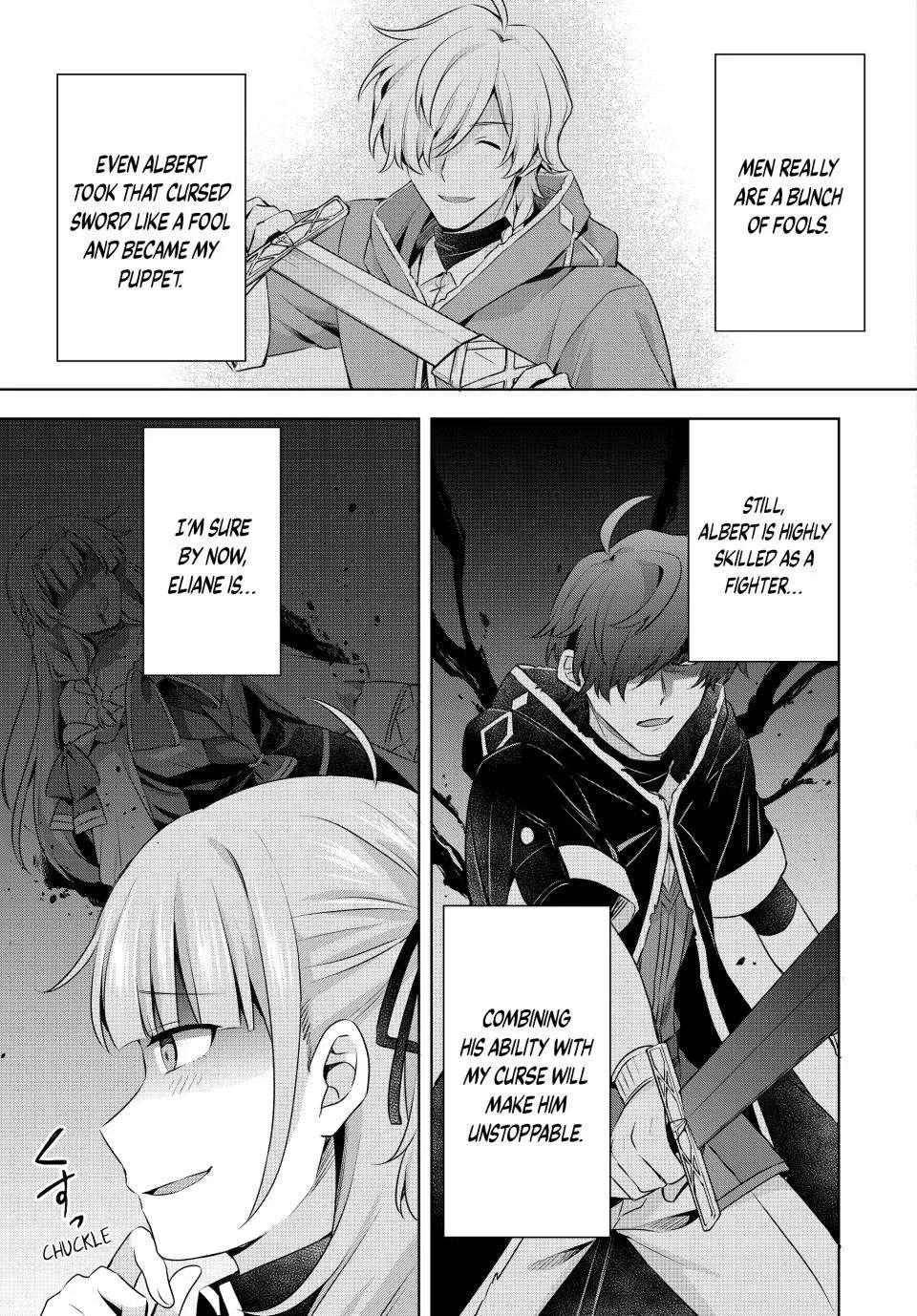 Because I, the True Saint, Was Banished, That Country Is Done For! Chapter 22 page 23