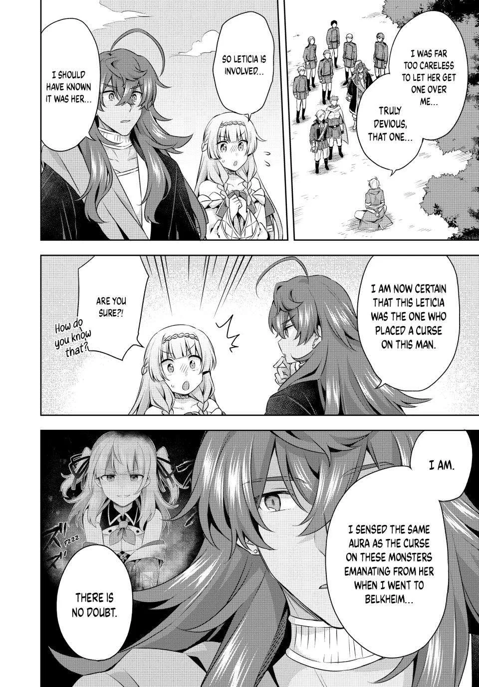 Because I, the True Saint, Was Banished, That Country Is Done For! Chapter 22 page 10