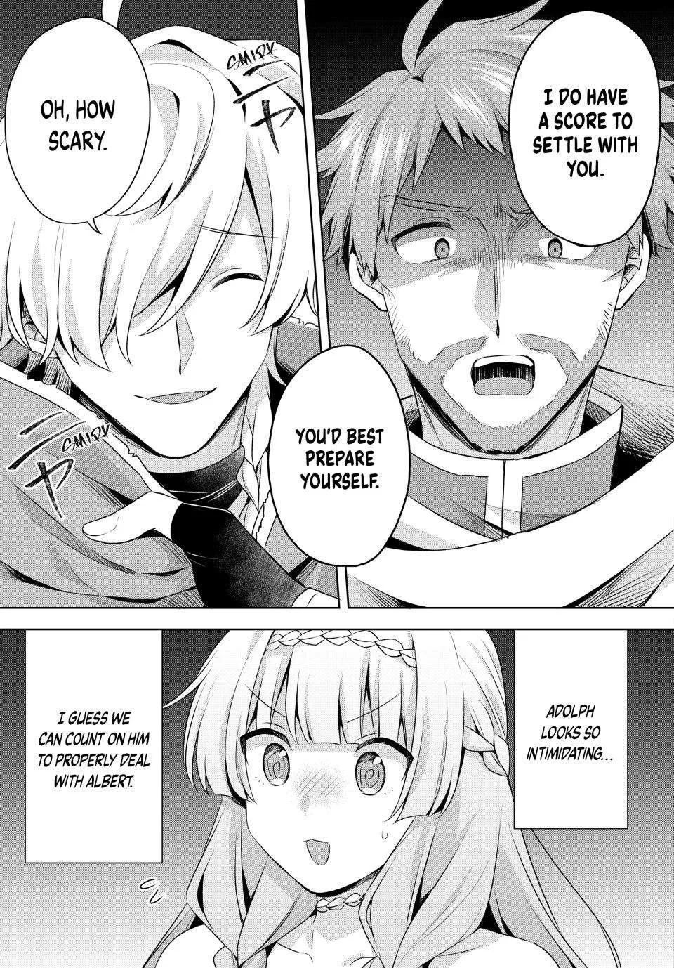 Because I, the True Saint, Was Banished, That Country Is Done For! Chapter 22 page 15