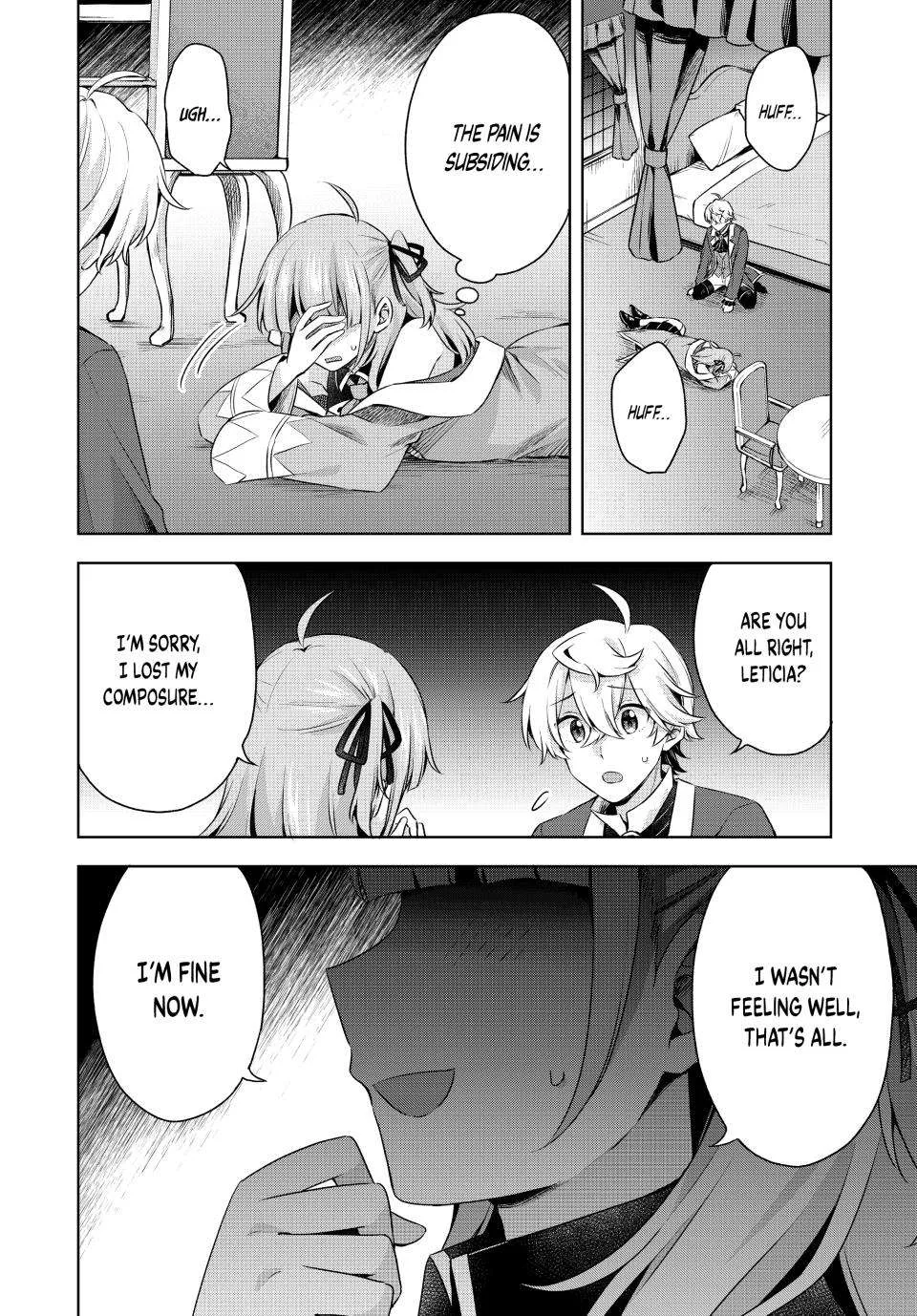 Because I, the True Saint, Was Banished, That Country Is Done For! Chapter 22 page 26