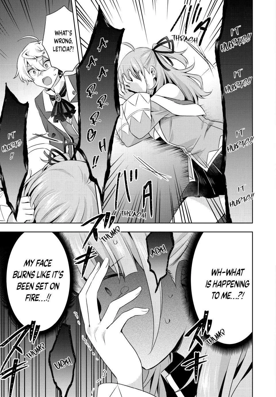Because I, the True Saint, Was Banished, That Country Is Done For! Chapter 22 page 25
