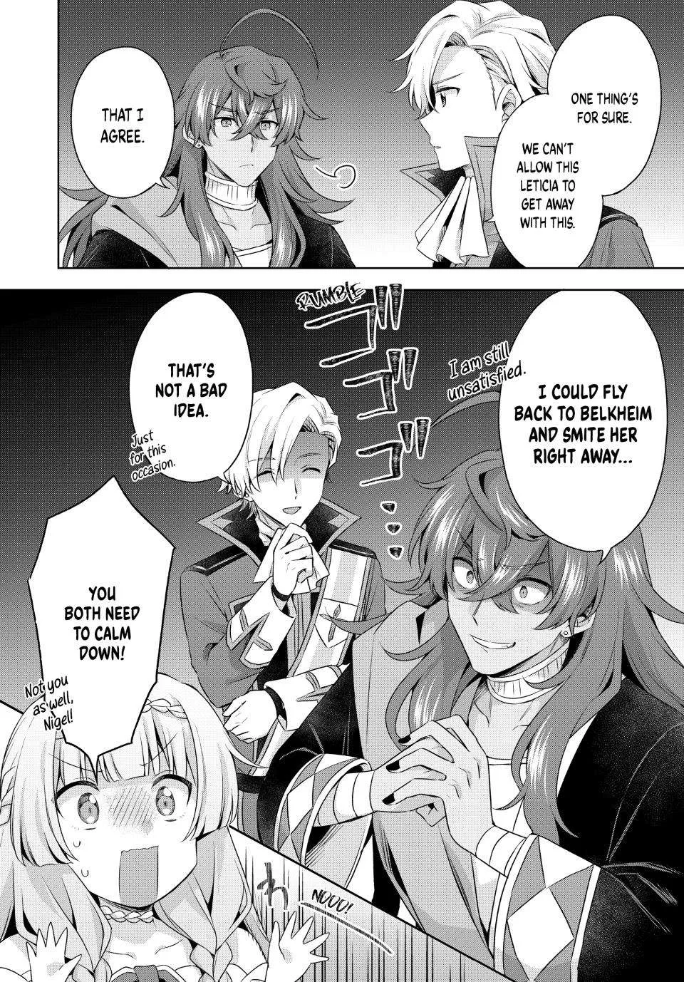 Because I, the True Saint, Was Banished, That Country Is Done For! Chapter 22 page 16