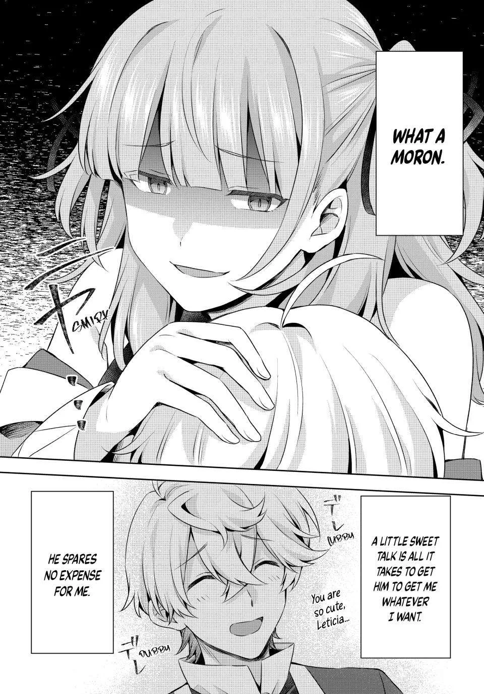 Because I, the True Saint, Was Banished, That Country Is Done For! Chapter 22 page 22