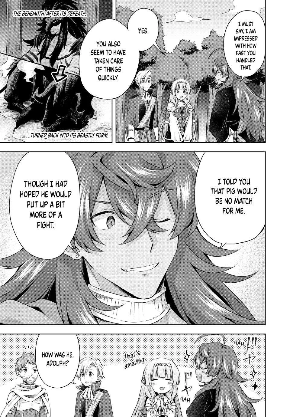 Because I, the True Saint, Was Banished, That Country Is Done For! Chapter 22 page 3