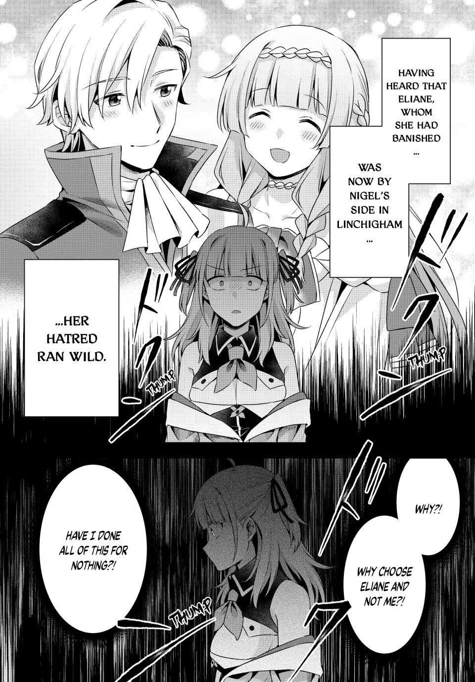 Because I, the True Saint, Was Banished, That Country Is Done For! Chapter 23 page 14