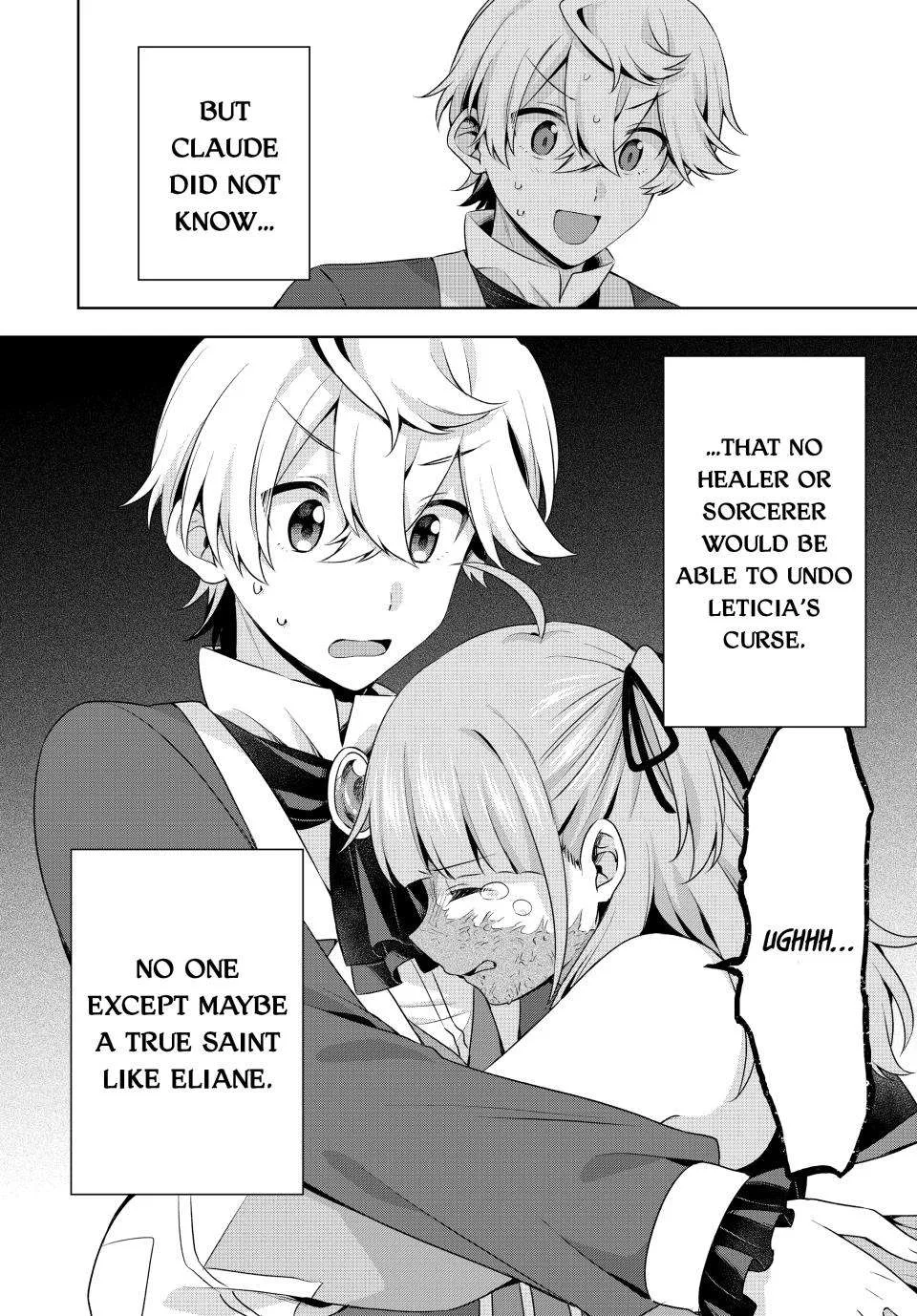 Because I, the True Saint, Was Banished, That Country Is Done For! Chapter 23 page 24