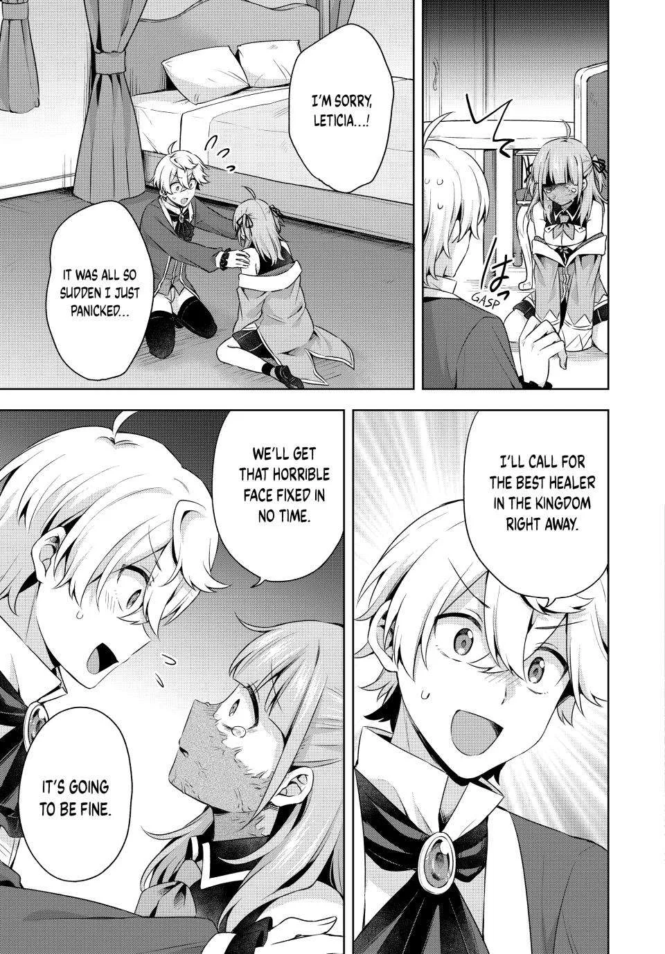 Because I, the True Saint, Was Banished, That Country Is Done For! Chapter 23 page 23