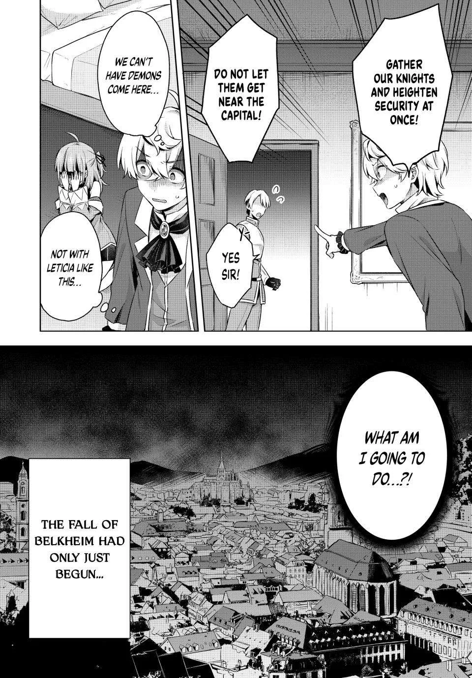 Because I, the True Saint, Was Banished, That Country Is Done For! Chapter 23 page 28
