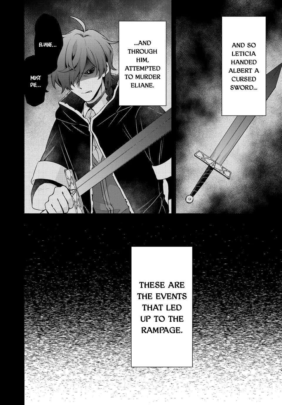 Because I, the True Saint, Was Banished, That Country Is Done For! Chapter 23 page 16