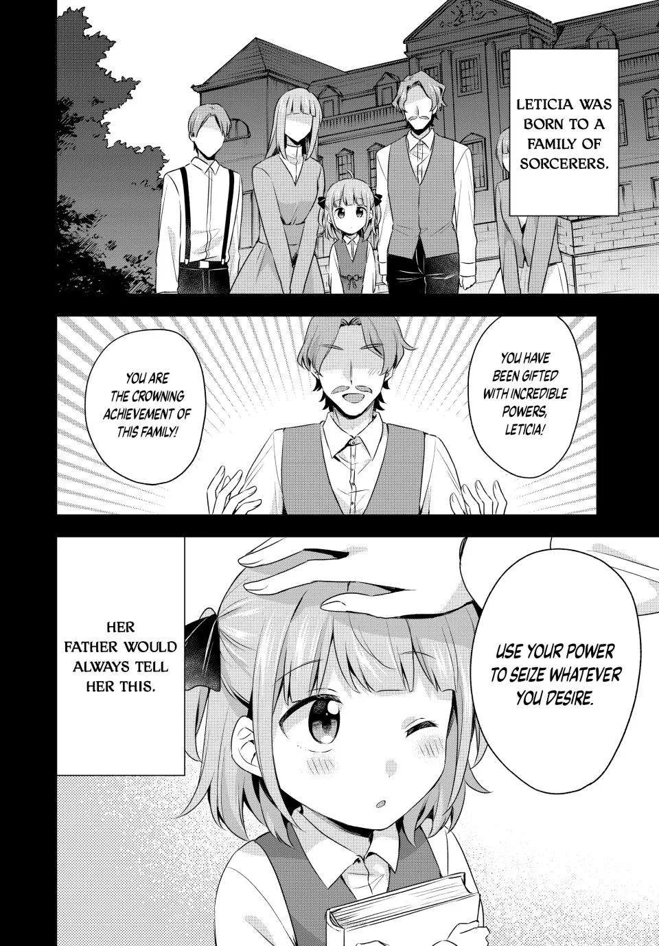 Because I, the True Saint, Was Banished, That Country Is Done For! Chapter 23 page 2