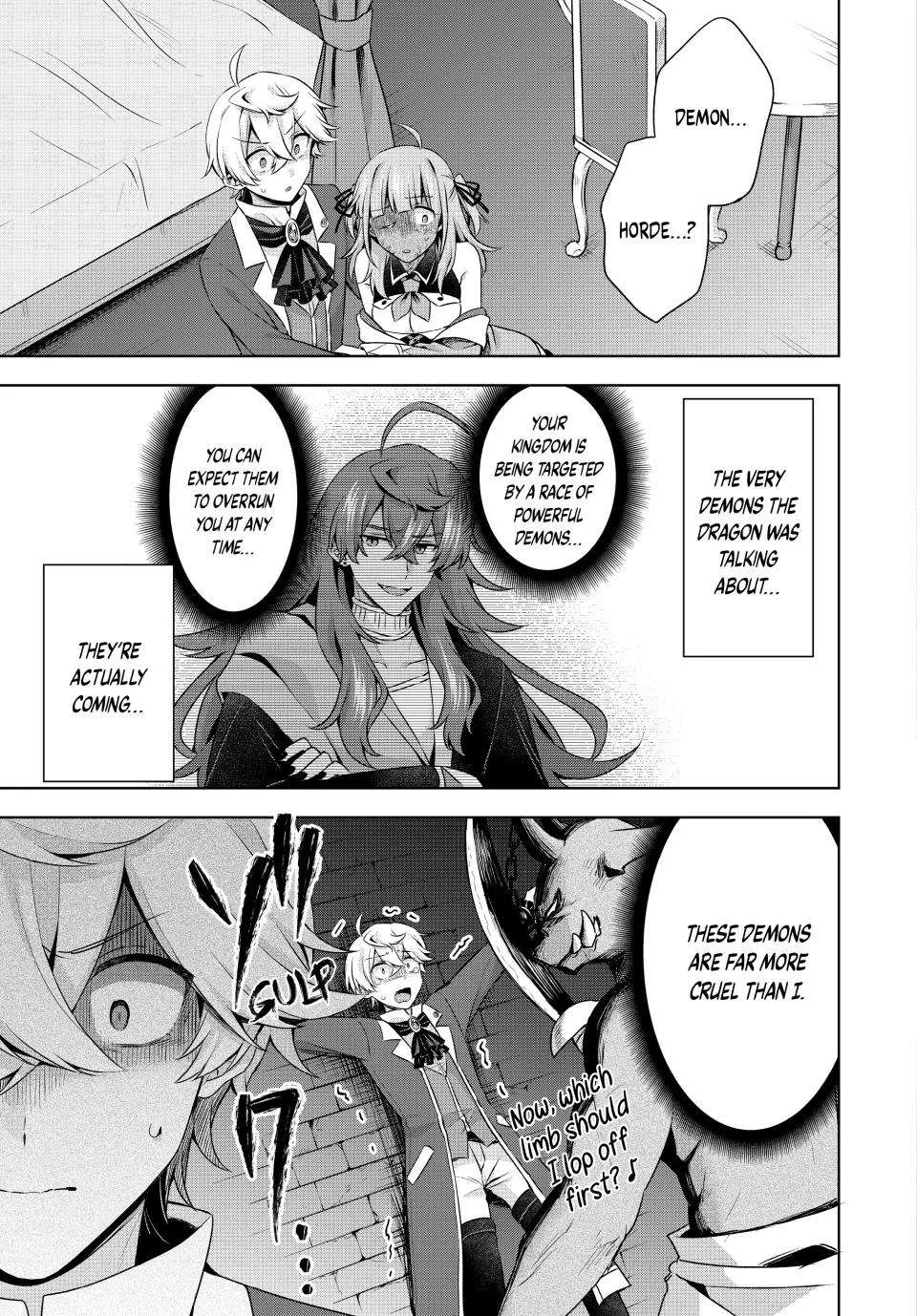 Because I, the True Saint, Was Banished, That Country Is Done For! Chapter 23 page 27