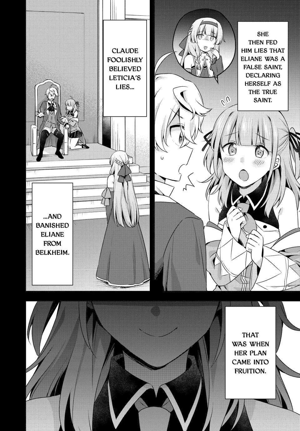 Because I, the True Saint, Was Banished, That Country Is Done For! Chapter 23 page 12
