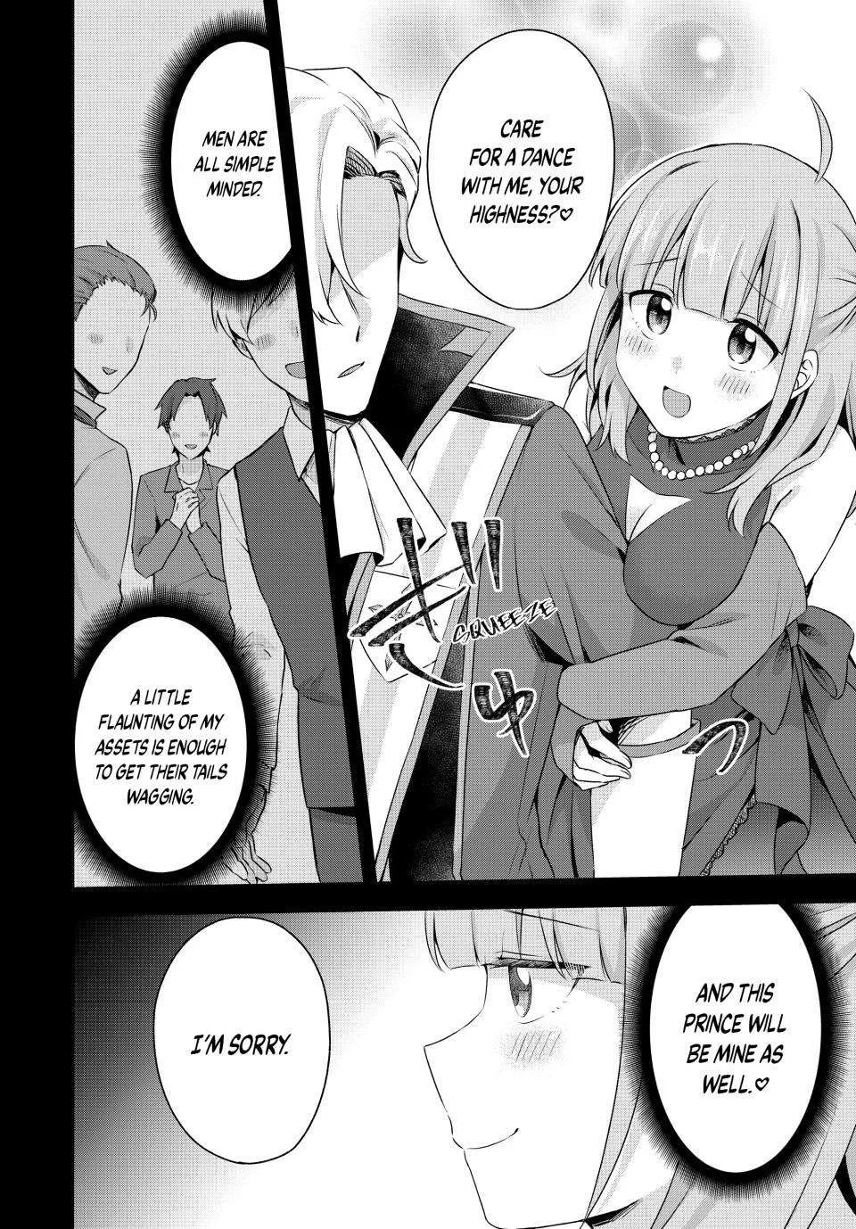 Because I, the True Saint, Was Banished, That Country Is Done For! Chapter 23 page 8