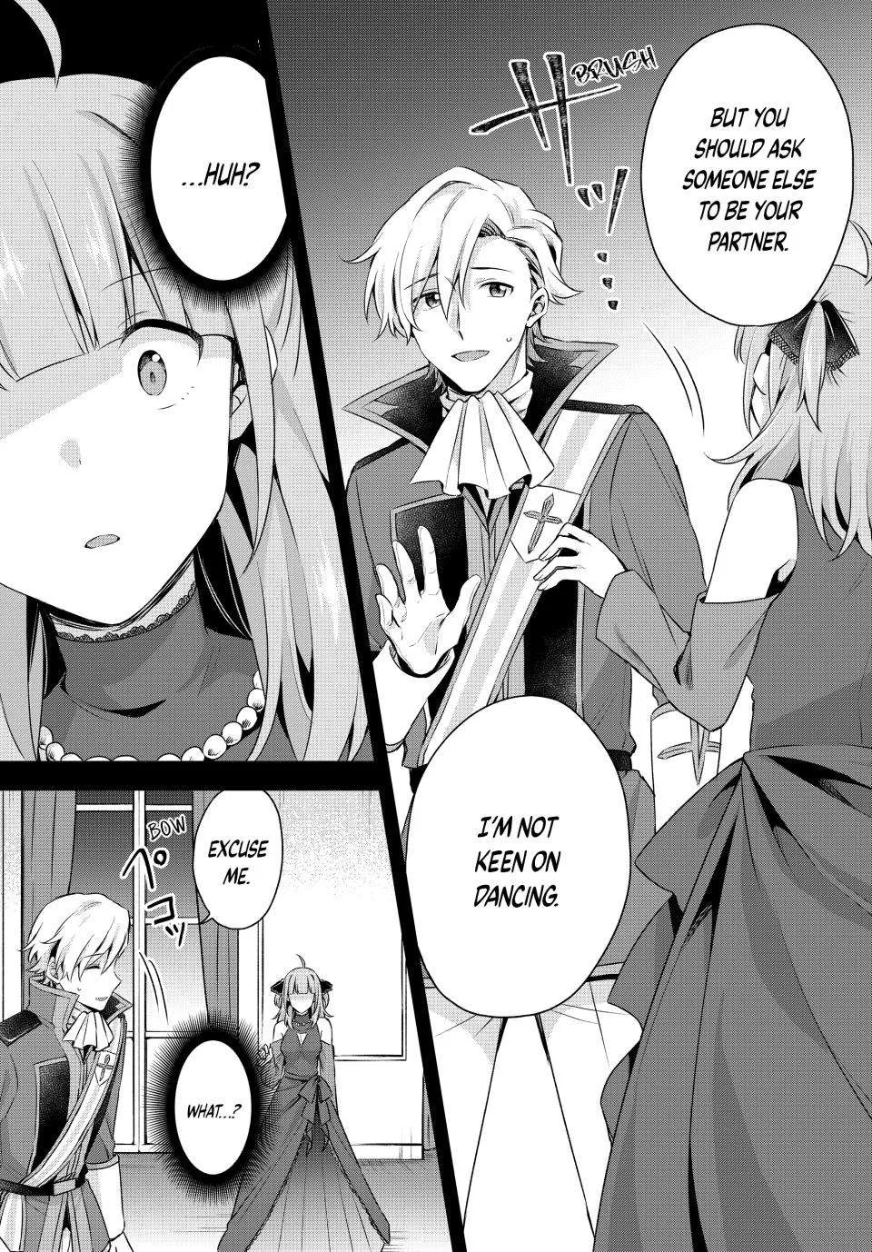 Because I, the True Saint, Was Banished, That Country Is Done For! Chapter 23 page 9