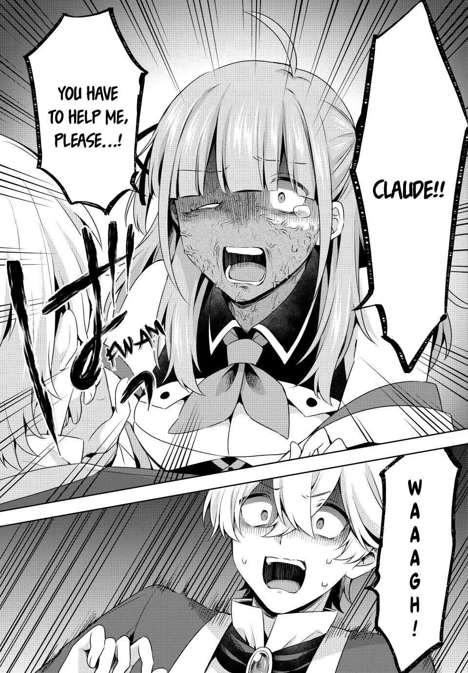 Because I, the True Saint, Was Banished, That Country Is Done For! Chapter 23 page 20