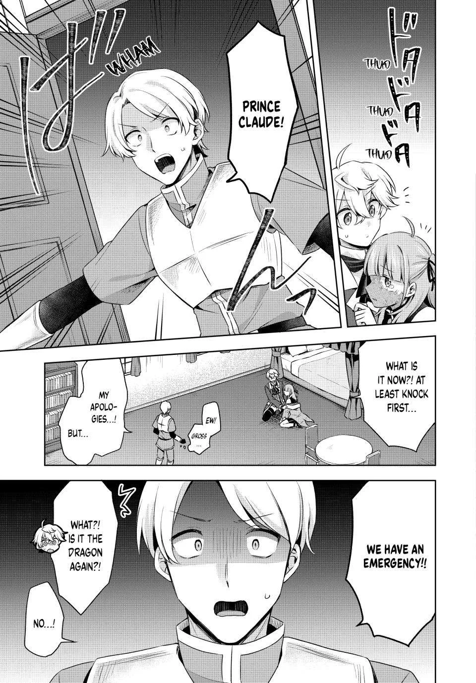 Because I, the True Saint, Was Banished, That Country Is Done For! Chapter 23 page 25