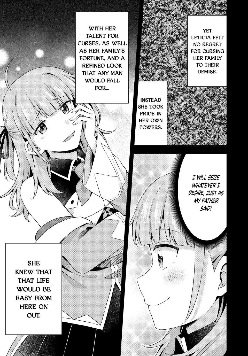Because I, the True Saint, Was Banished, That Country Is Done For! Chapter 23 page 5