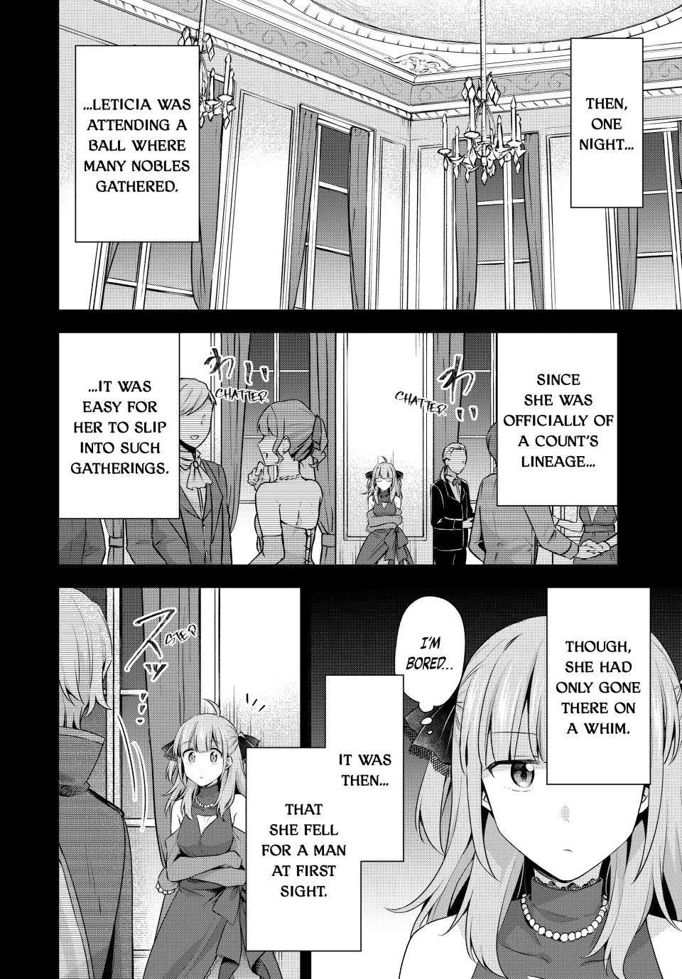 Because I, the True Saint, Was Banished, That Country Is Done For! Chapter 23 page 6