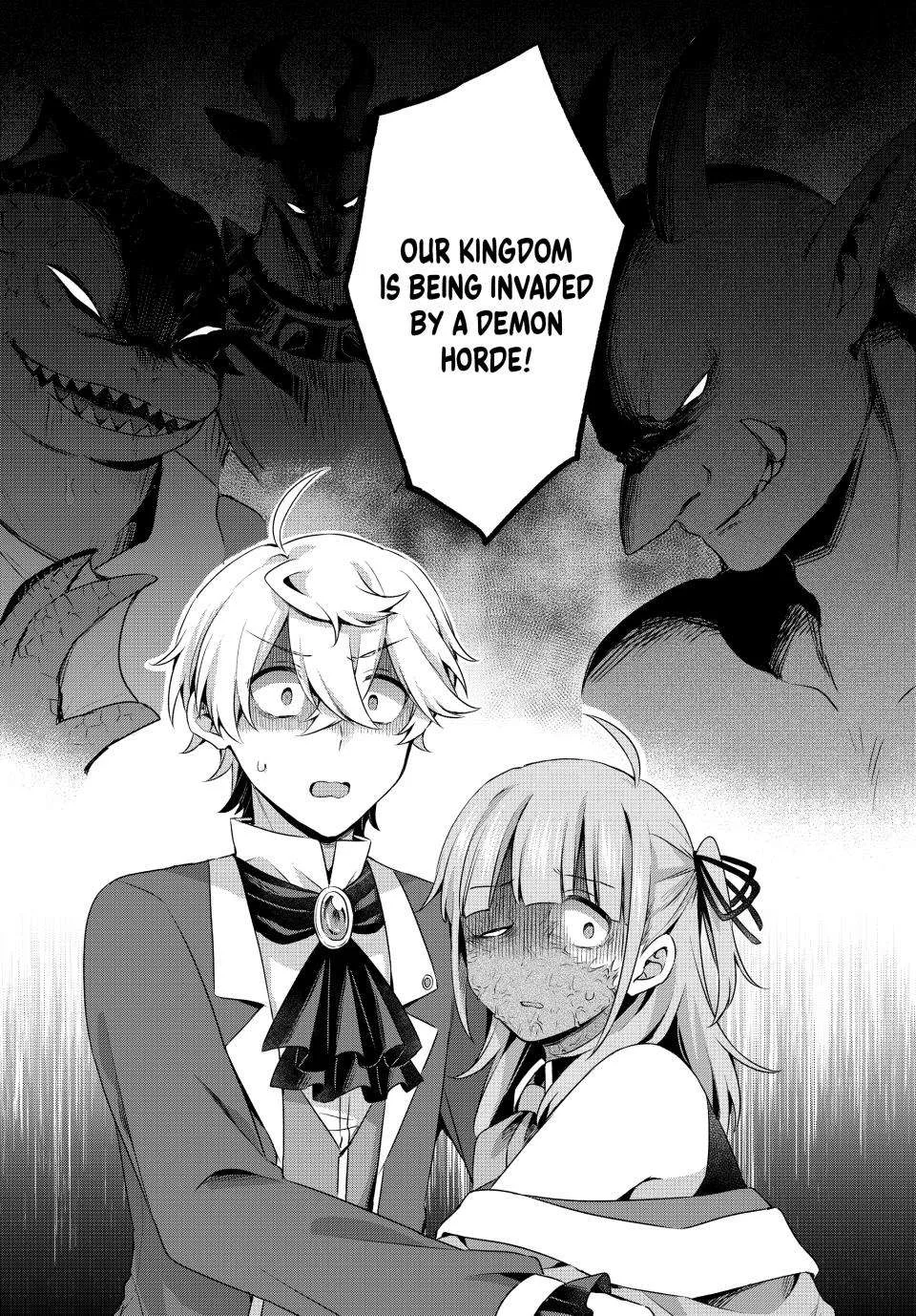 Because I, the True Saint, Was Banished, That Country Is Done For! Chapter 23 page 26