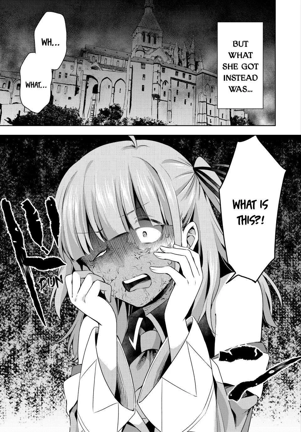 Because I, the True Saint, Was Banished, That Country Is Done For! Chapter 23 page 17