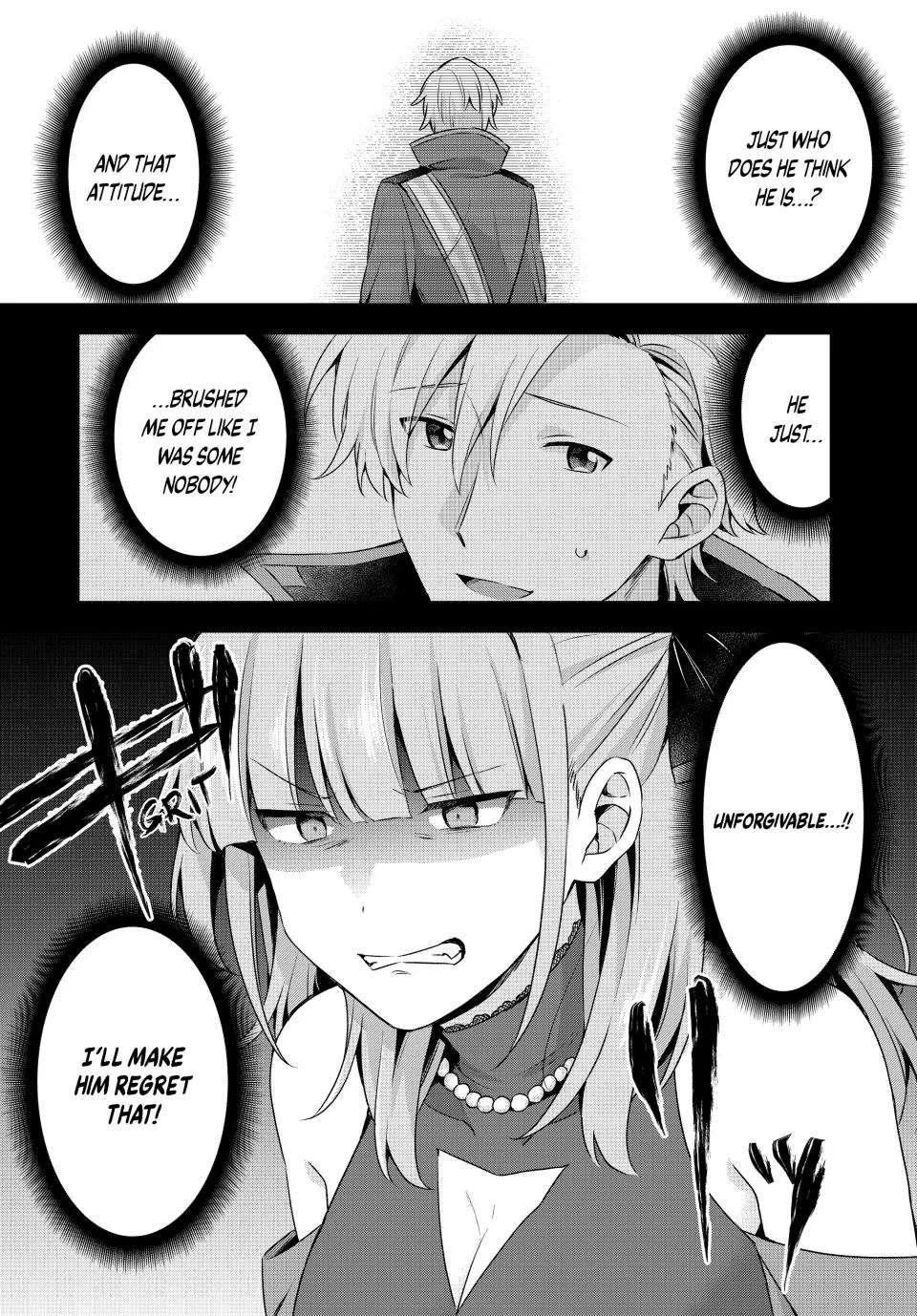 Because I, the True Saint, Was Banished, That Country Is Done For! Chapter 23 page 10