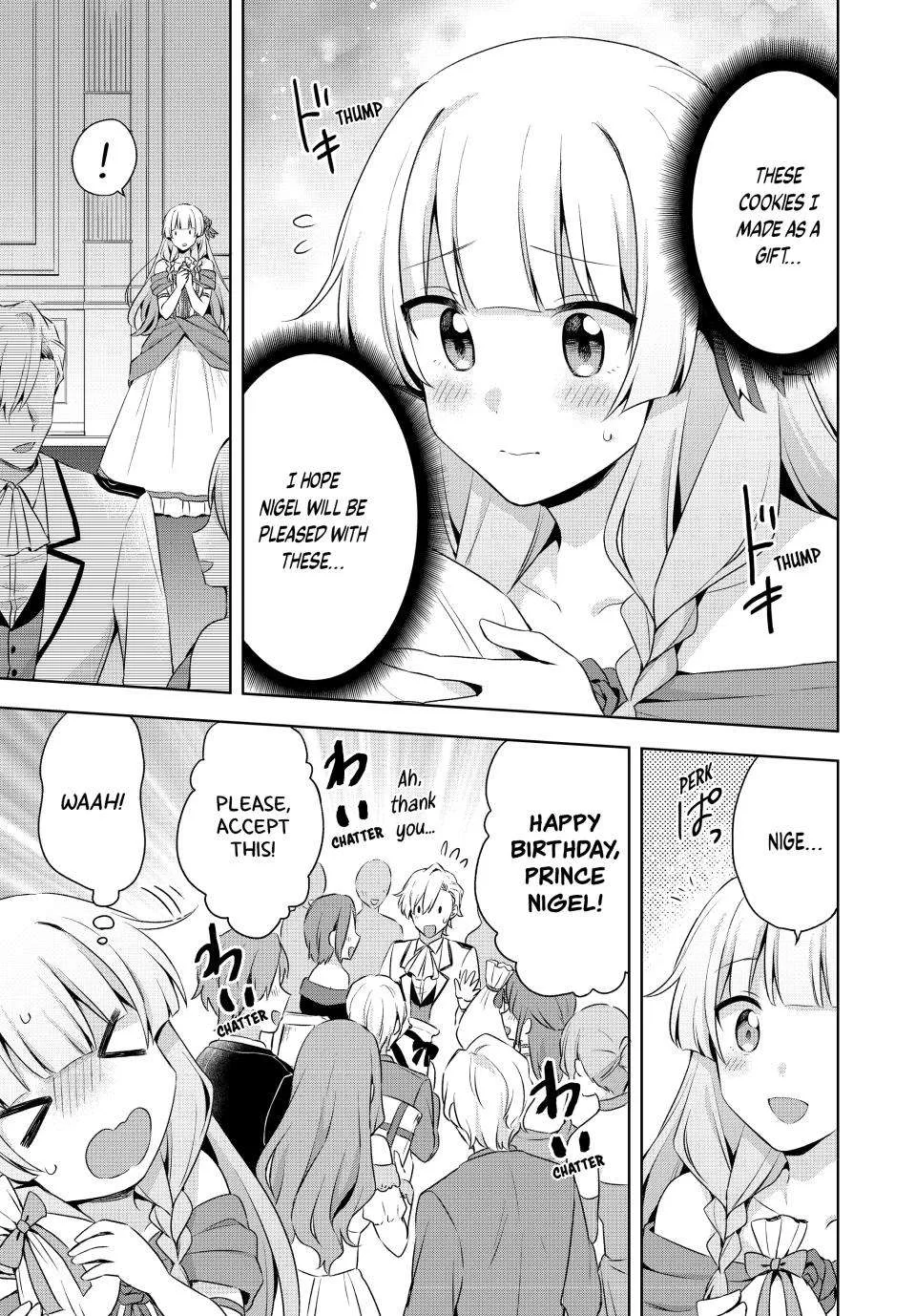 Because I, the True Saint, Was Banished, That Country Is Done For! Chapter 24 page 3
