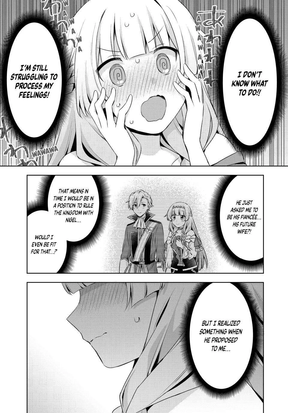 Because I, the True Saint, Was Banished, That Country Is Done For! Chapter 24 page 25