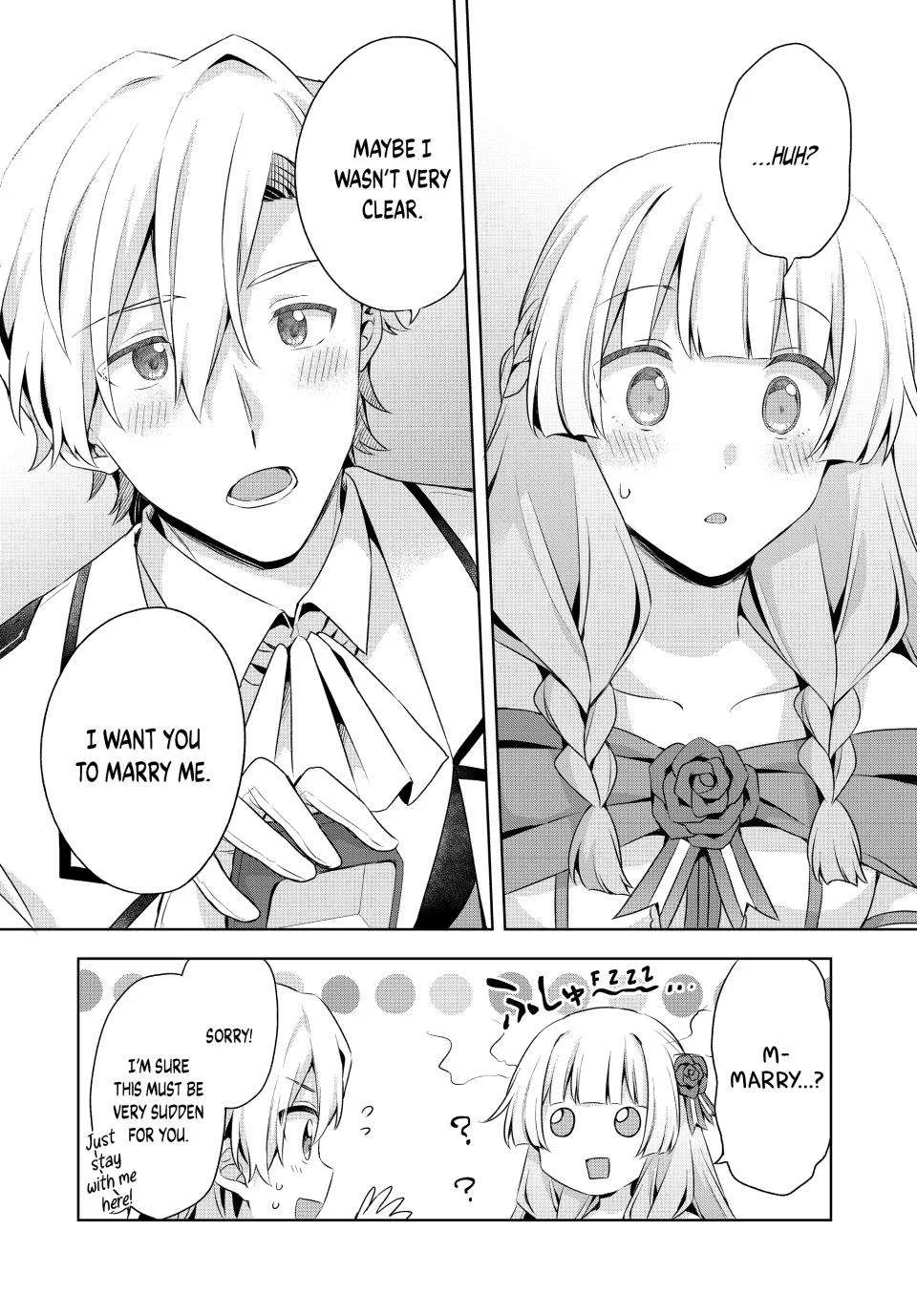 Because I, the True Saint, Was Banished, That Country Is Done For! Chapter 24 page 20
