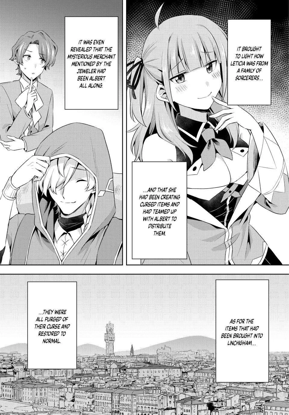 Because I, the True Saint, Was Banished, That Country Is Done For! Chapter 24 page 5