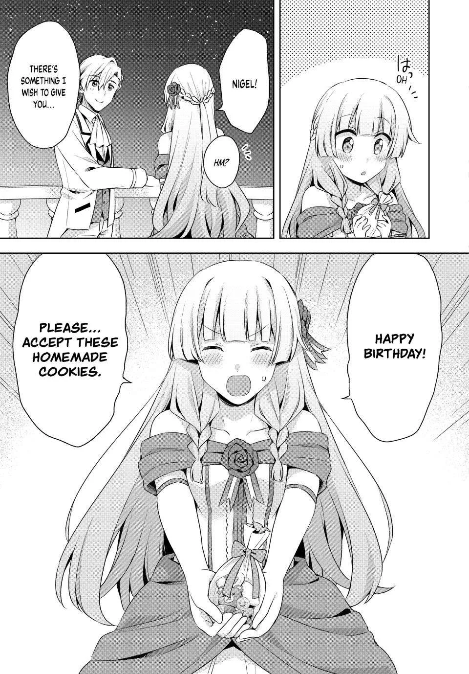 Because I, the True Saint, Was Banished, That Country Is Done For! Chapter 24 page 13
