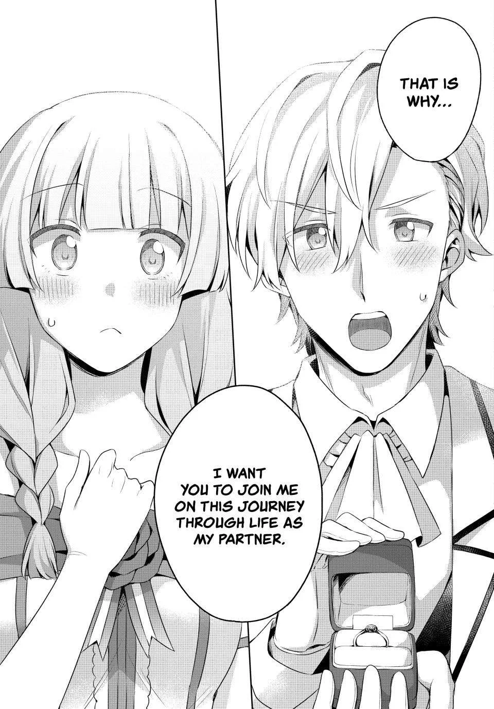 Because I, the True Saint, Was Banished, That Country Is Done For! Chapter 24 page 23