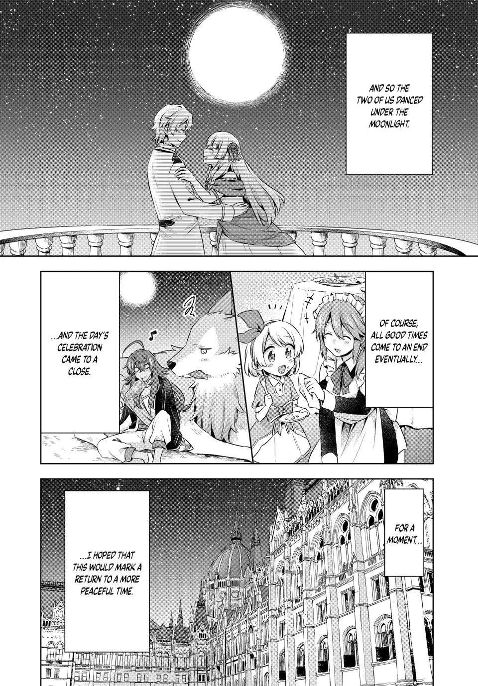 Because I, the True Saint, Was Banished, That Country Is Done For! Chapter 24 page 31