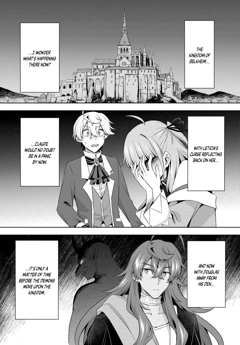 Because I, the True Saint, Was Banished, That Country Is Done For! Chapter 24 page 8