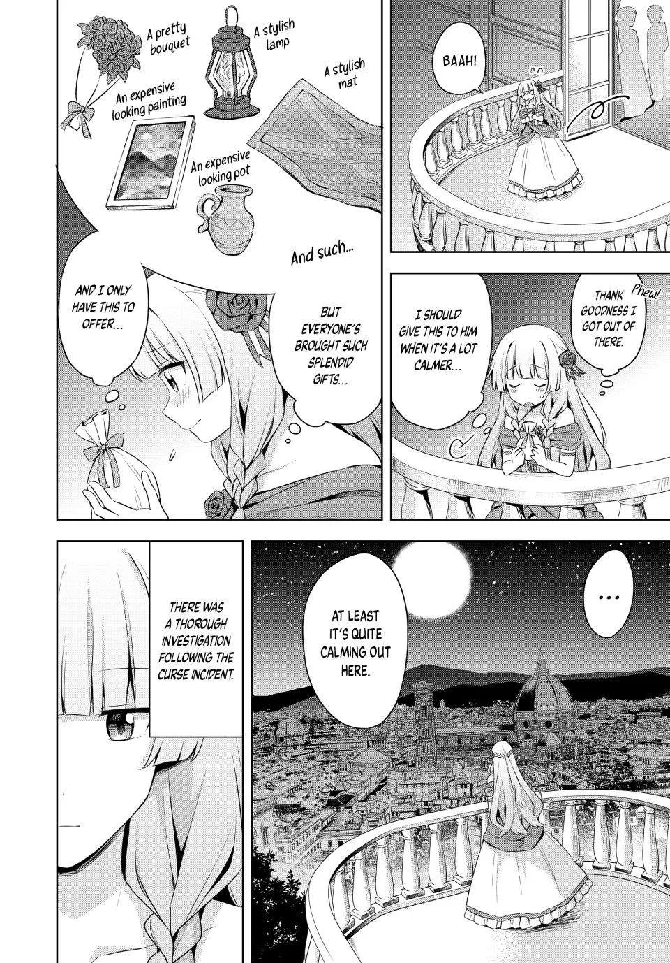 Because I, the True Saint, Was Banished, That Country Is Done For! Chapter 24 page 4