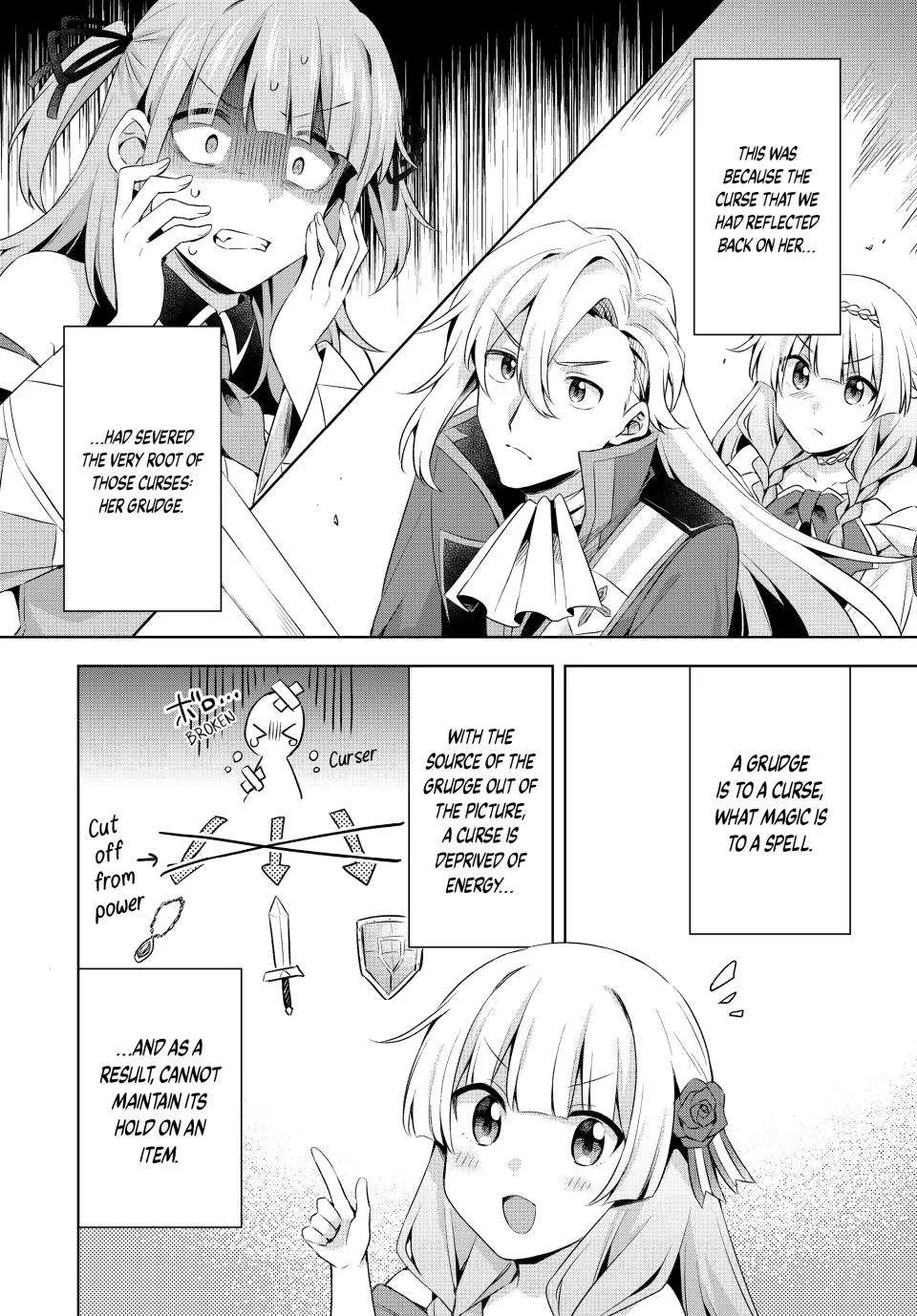 Because I, the True Saint, Was Banished, That Country Is Done For! Chapter 24 page 6