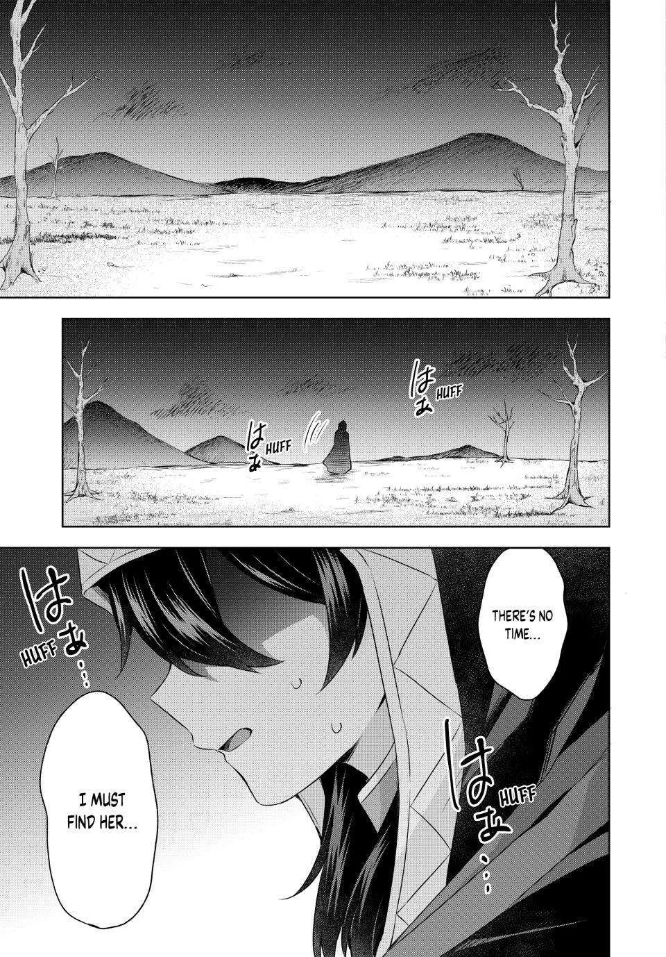 Because I, the True Saint, Was Banished, That Country Is Done For! Chapter 24 page 32