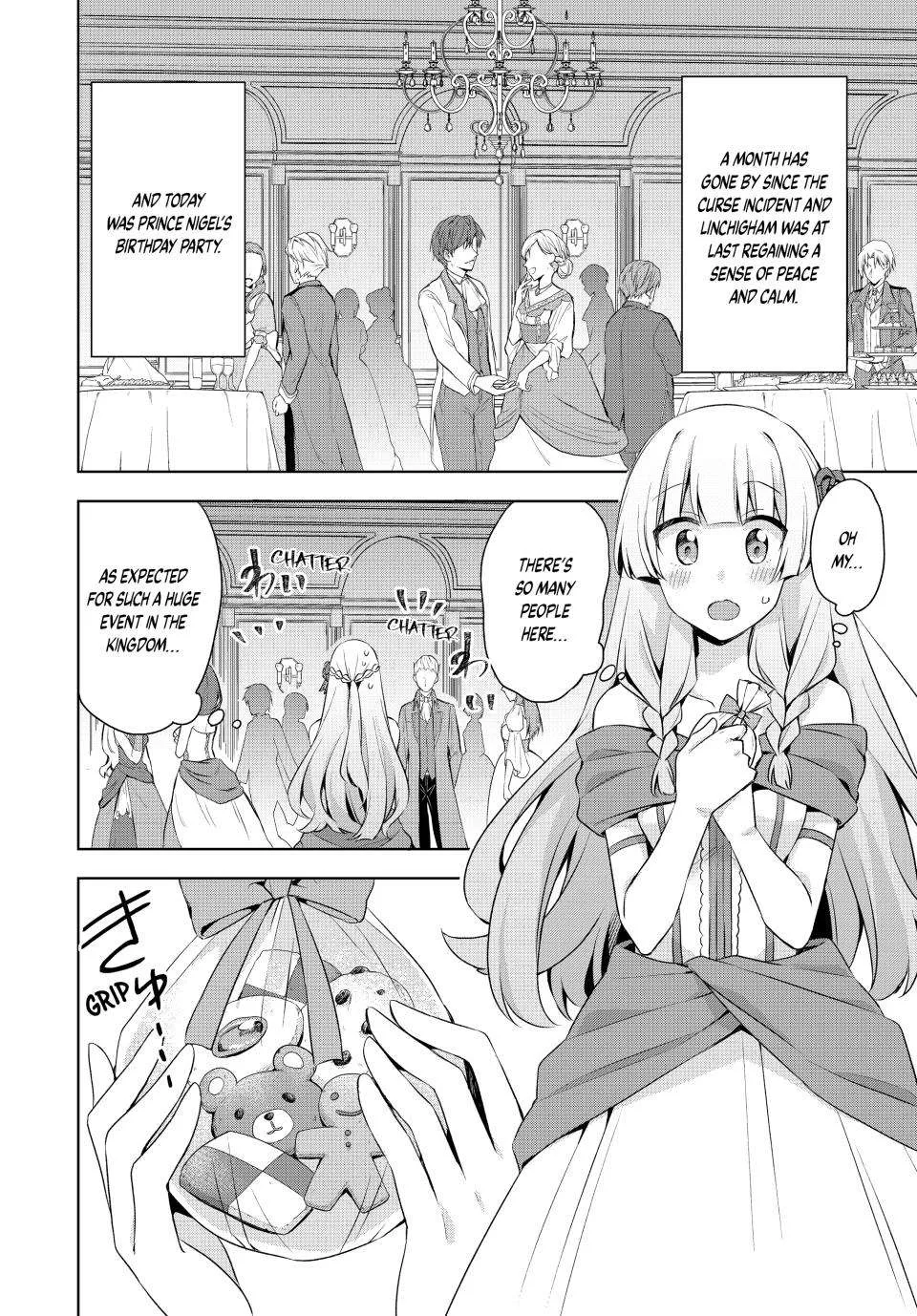 Because I, the True Saint, Was Banished, That Country Is Done For! Chapter 24 page 2