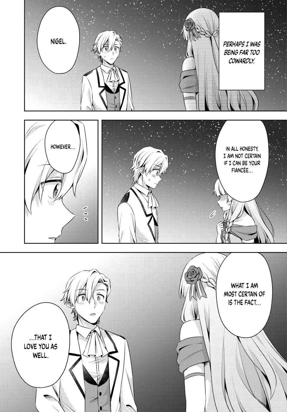 Because I, the True Saint, Was Banished, That Country Is Done For! Chapter 24 page 28