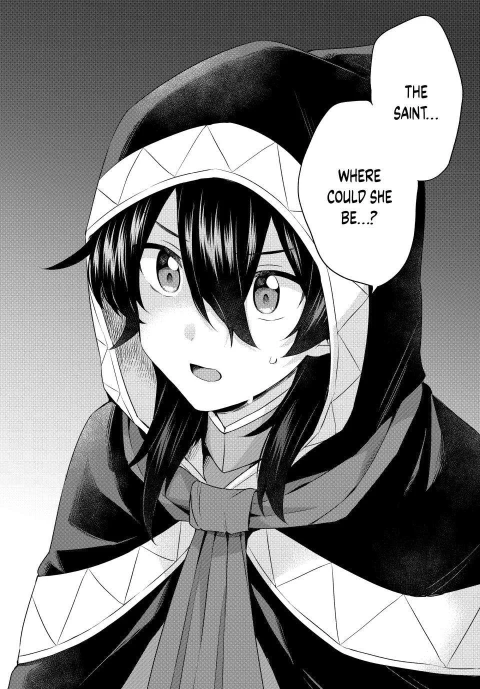 Because I, the True Saint, Was Banished, That Country Is Done For! Chapter 24 page 33