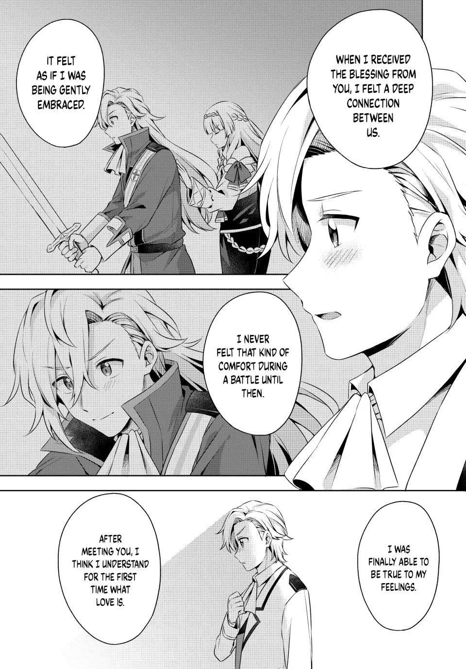 Because I, the True Saint, Was Banished, That Country Is Done For! Chapter 24 page 22