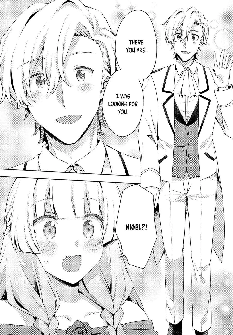 Because I, the True Saint, Was Banished, That Country Is Done For! Chapter 24 page 10