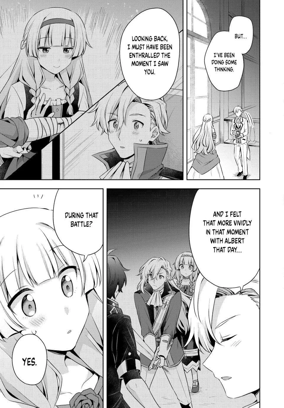 Because I, the True Saint, Was Banished, That Country Is Done For! Chapter 24 page 21