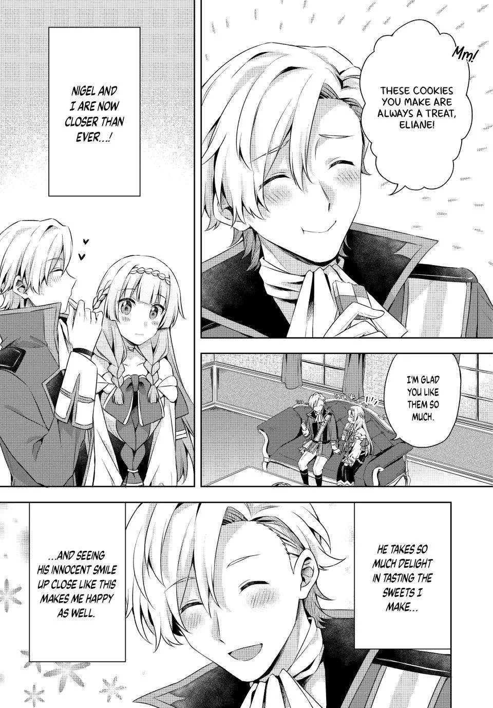 Because I, the True Saint, Was Banished, That Country Is Done For! Chapter 25 page 3