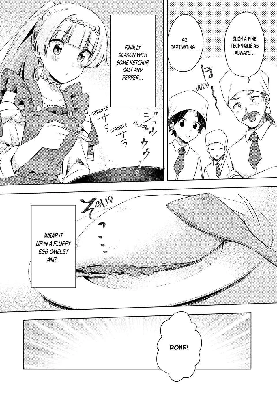 Because I, the True Saint, Was Banished, That Country Is Done For! Chapter 25 page 24