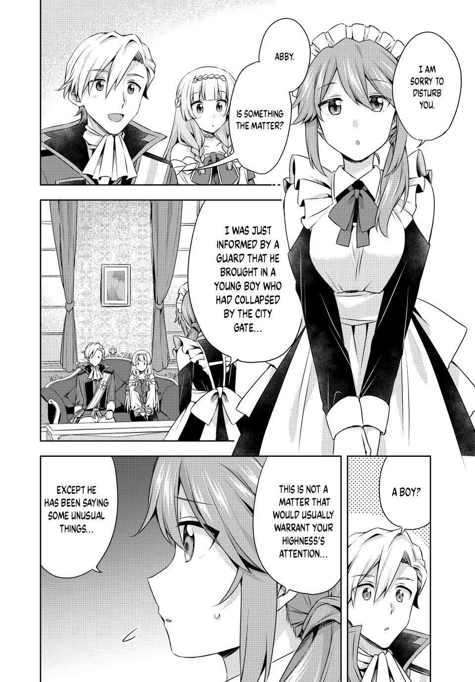 Because I, the True Saint, Was Banished, That Country Is Done For! Chapter 25 page 6